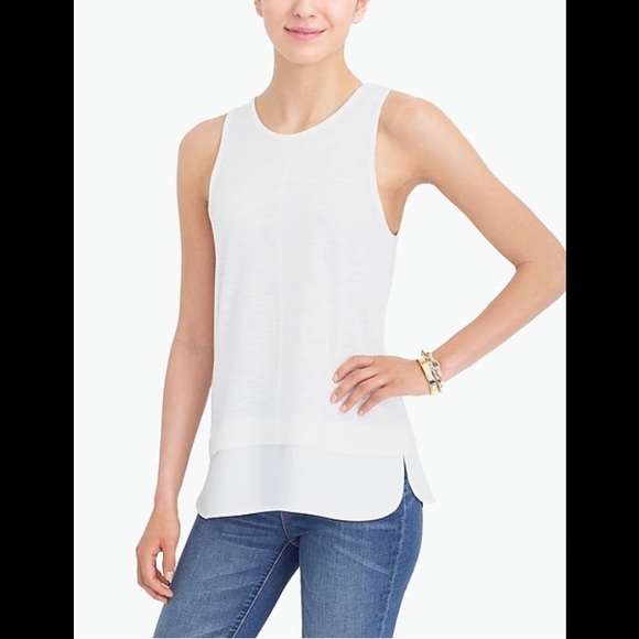 J. Crew Factory Tops - J. Crew Factory Sleeveless Top